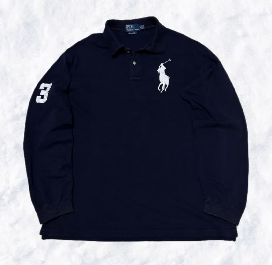 폴로 랄프로렌 빅 포니 네이비 긴팔 상품이미지1