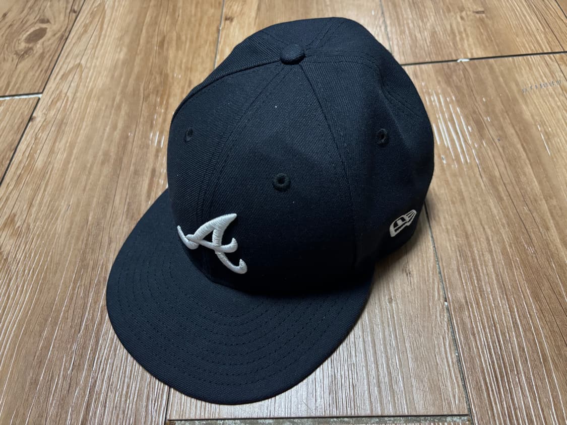 (738) 뉴에라 MLB 어센틱 애틀랜타 브레이브스 RD 네이비 상품이미지1