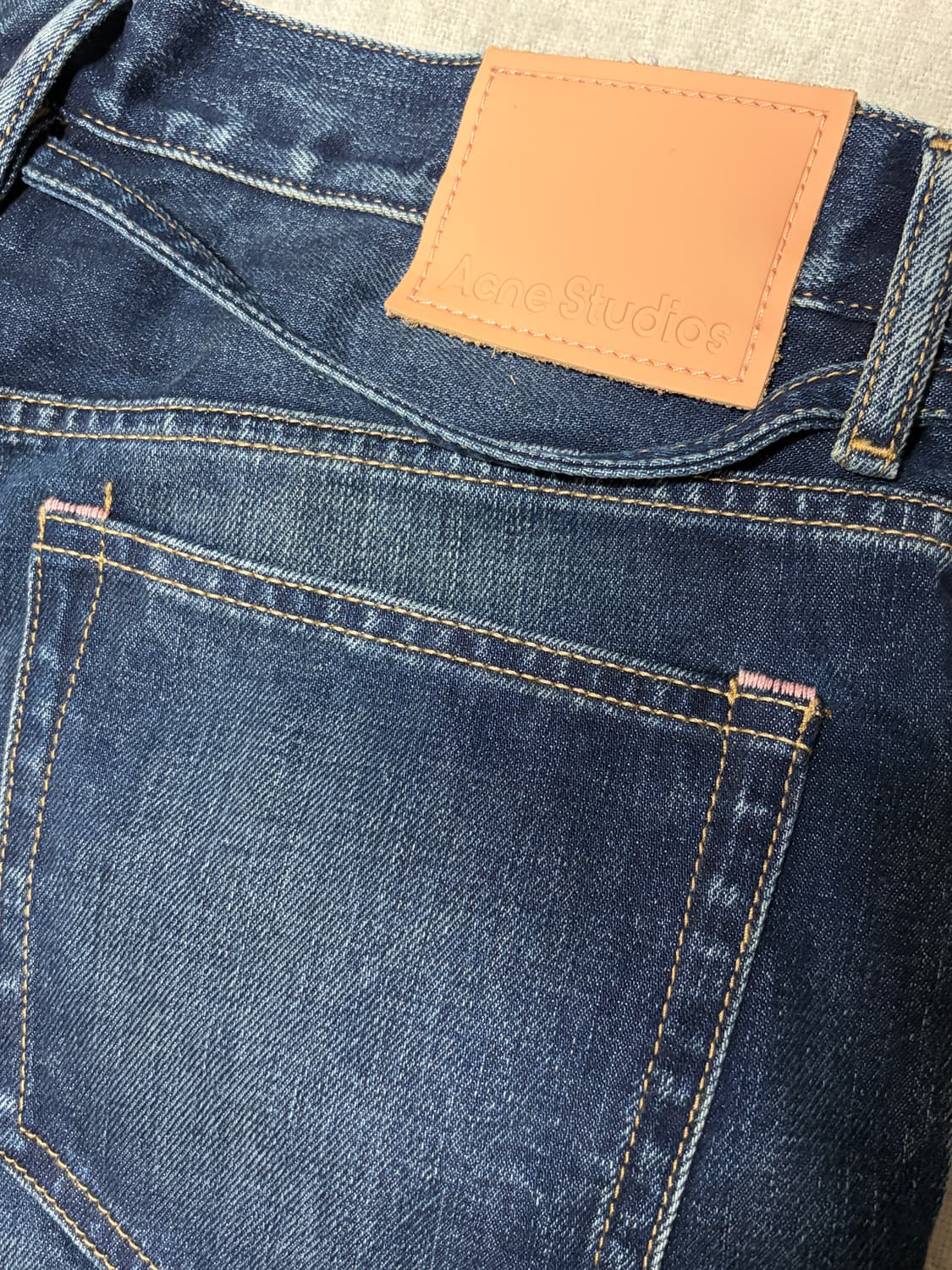 아크네스튜디오 루즈핏 데님쇼츠 브로드웨이 상품이미지8