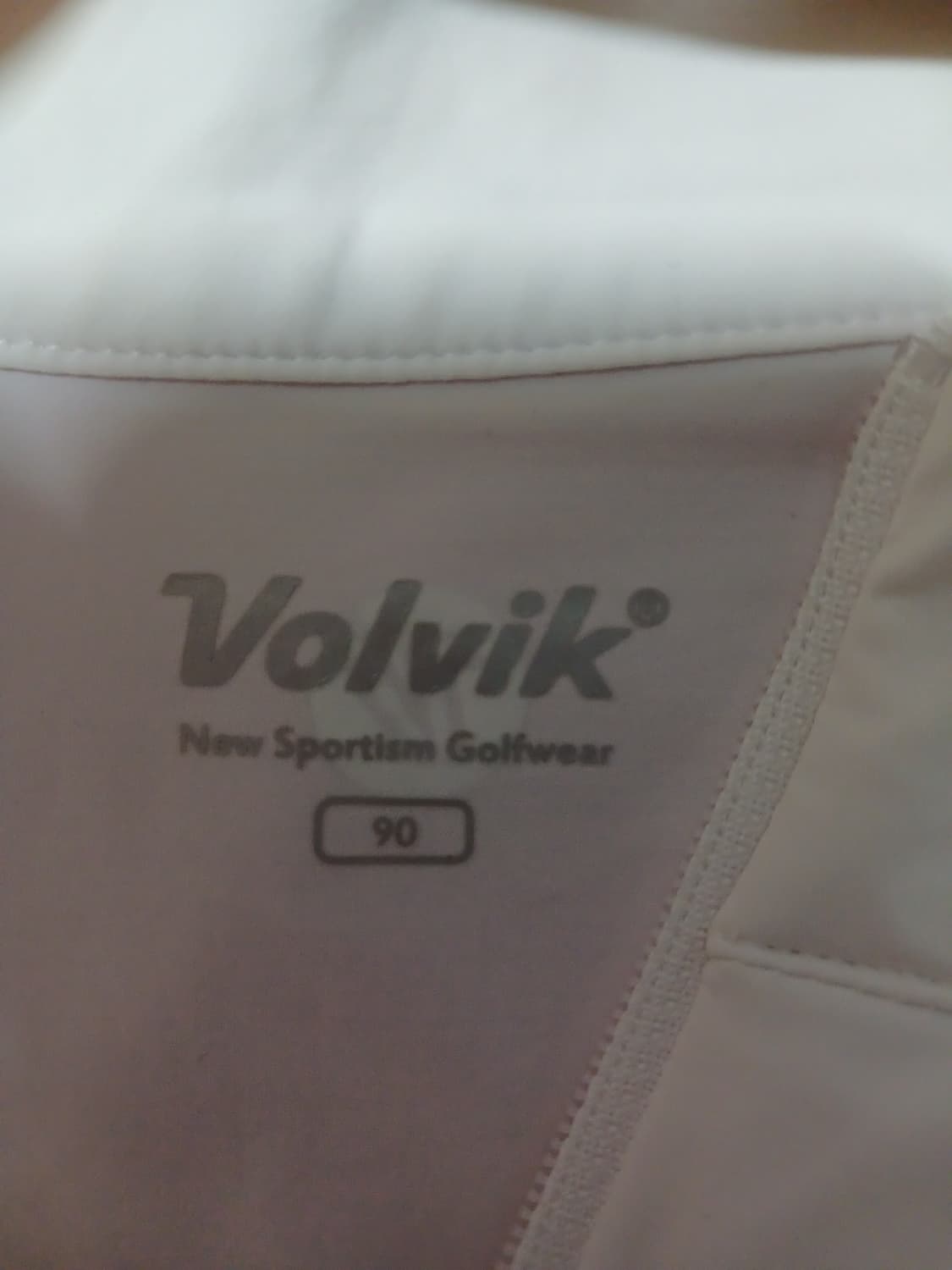 (S,90)Volvik 볼빅 UV차단 반집업 반팔티셔츠 상품이미지5