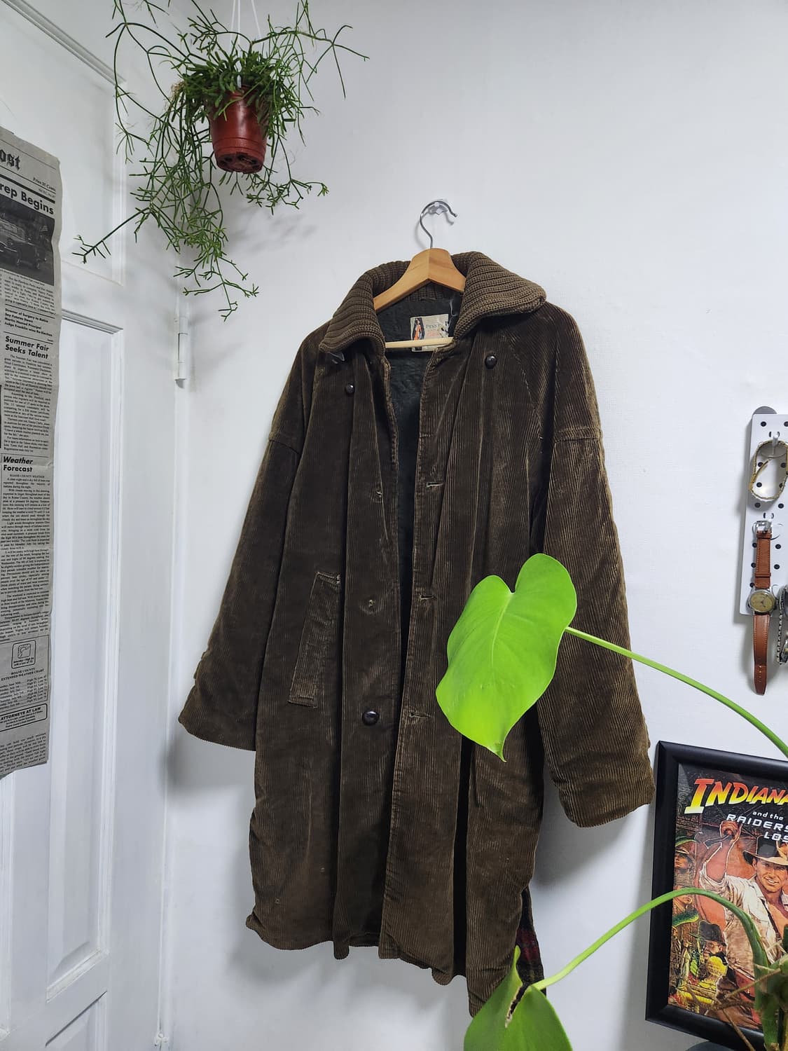 70s JC Penney 코듀로이 파라오 코트(USAmade) 상품이미지1