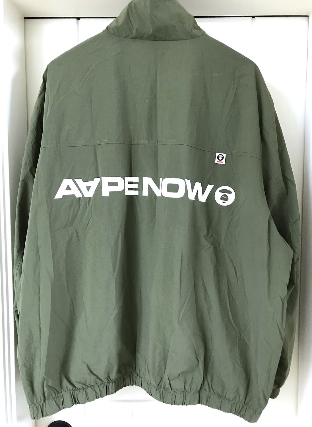 에이프 AAPE 바람막이 오버사이즈 점퍼 상품이미지7