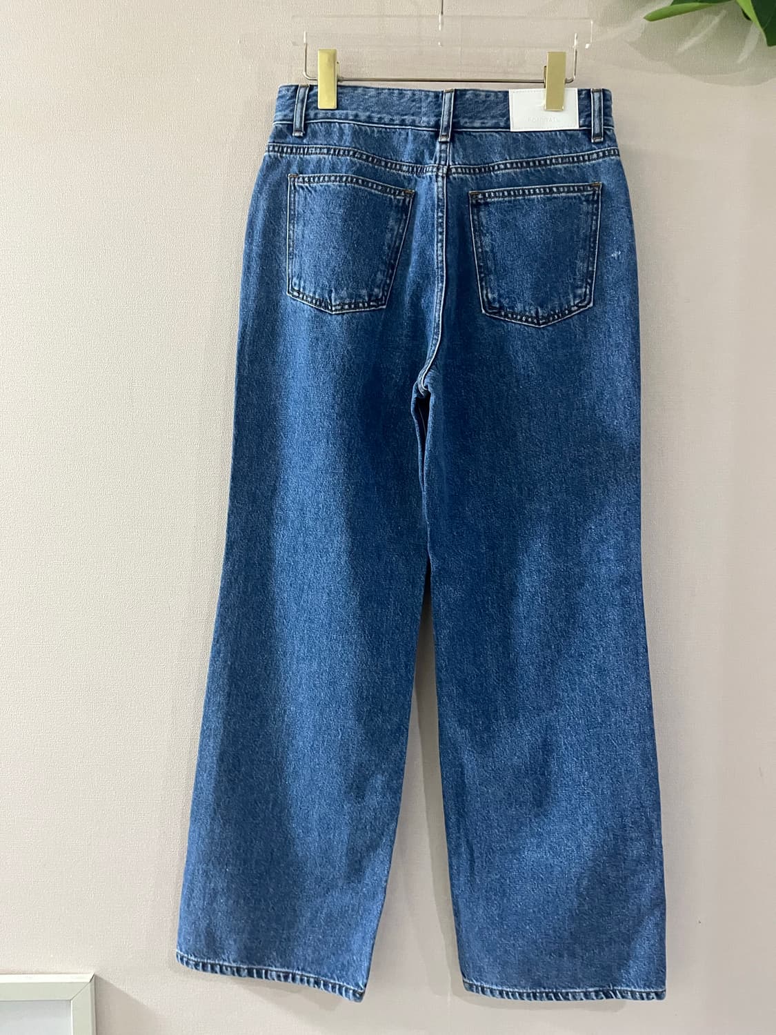 포니테일 PONYTAIL  본 벨라루즈핏진 (S) 상품이미지8