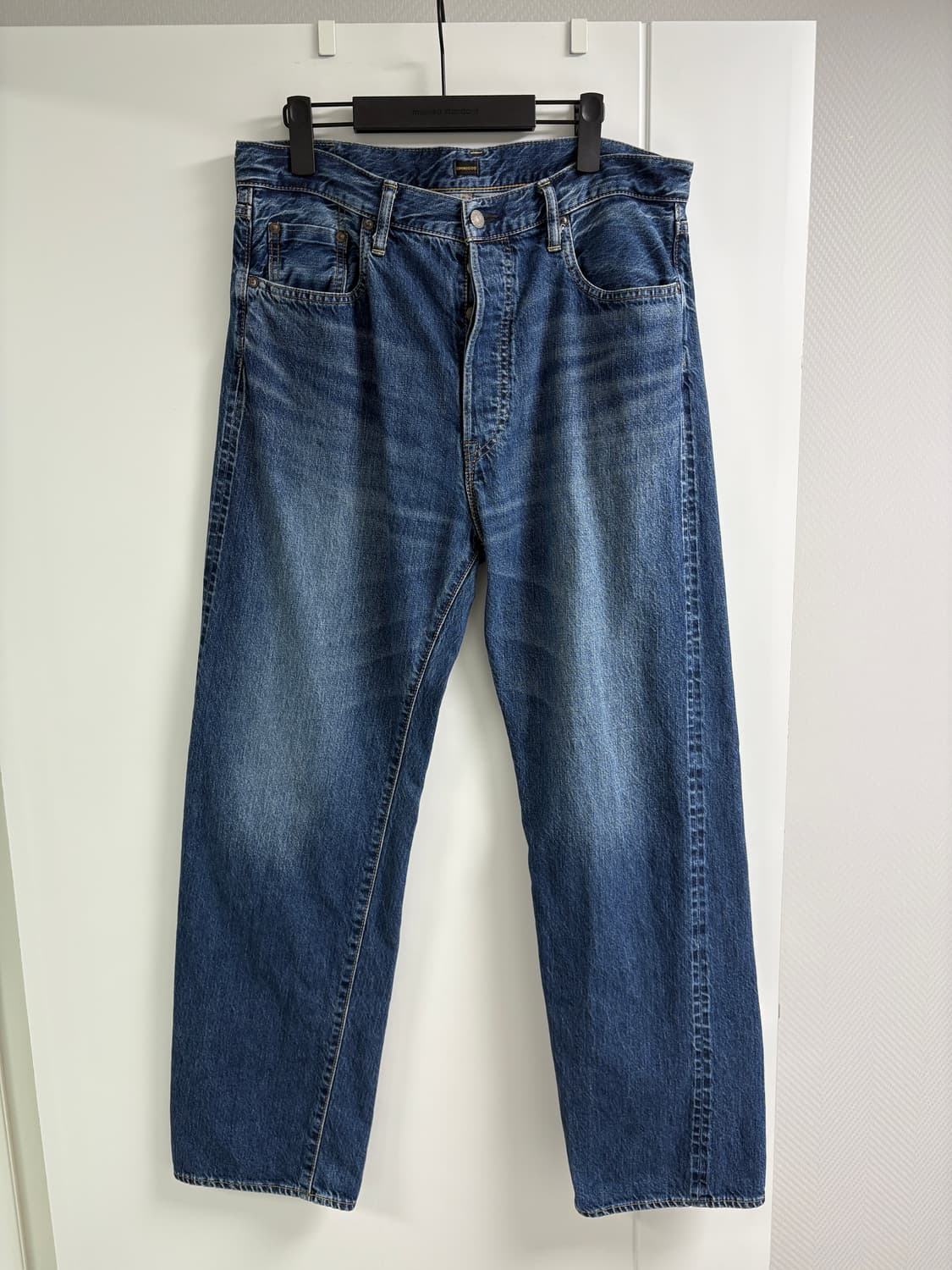 옴니갓 올드스트레이트진 34 셀비지데님 상품이미지1