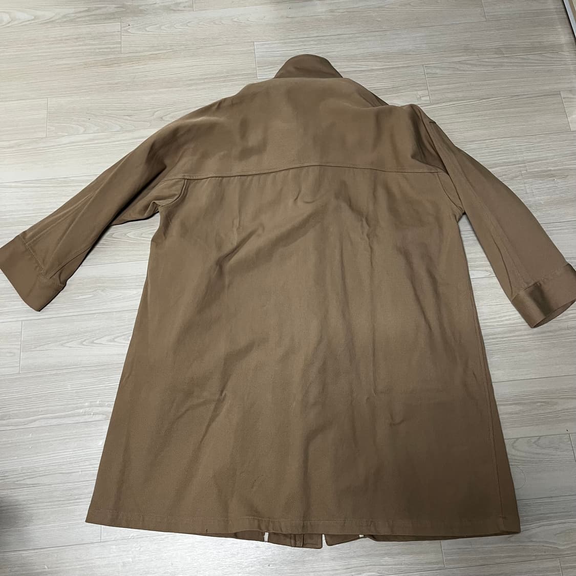 새상품) 그라프페이퍼 하드 트윌 코트 1 베이지 상품이미지3