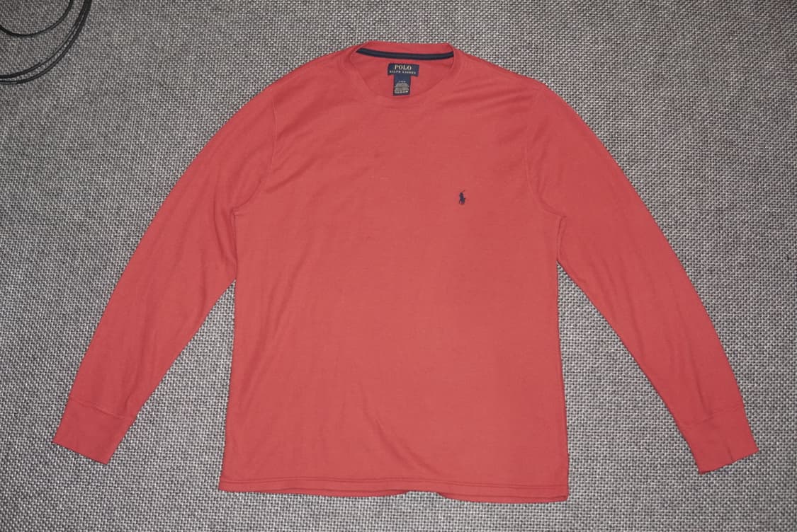 빈티지 폴로 랄프로렌 와플니트 상품이미지1