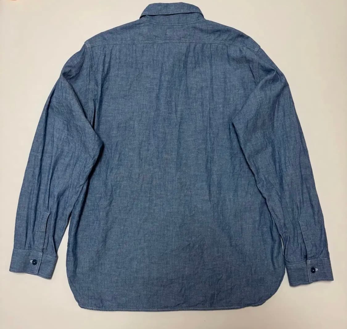 오어슬로우 샴브레이셔츠 상품이미지2