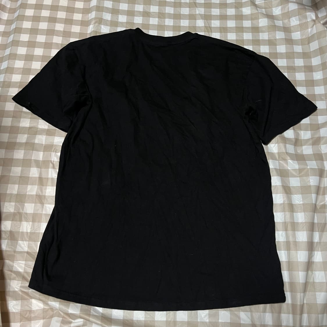 에반게리온 아스카 반팔 3XL 블랙 검정 에반 게리온 아스카 상품이미지3