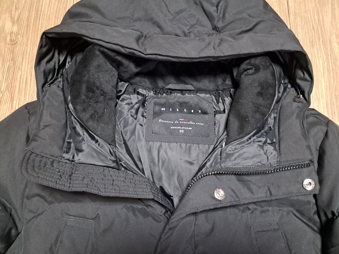 밀레 롱패딩 남성95  상품이미지4