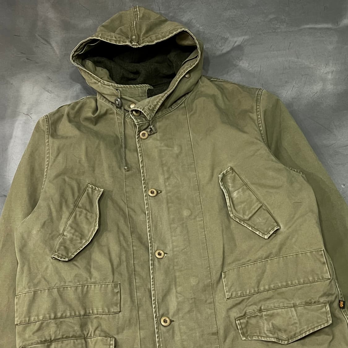  알파인더스트리 m-47 자켓 y14778 상품이미지3