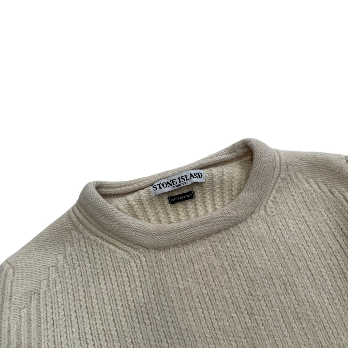 [100] 스톤 아일랜드 울 스웨터 니트 상품이미지2