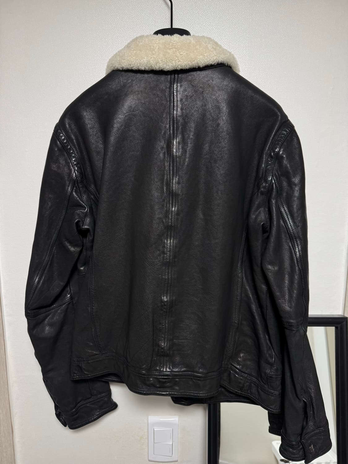 닐바렛 버팔로 시어링 자켓 상품이미지4