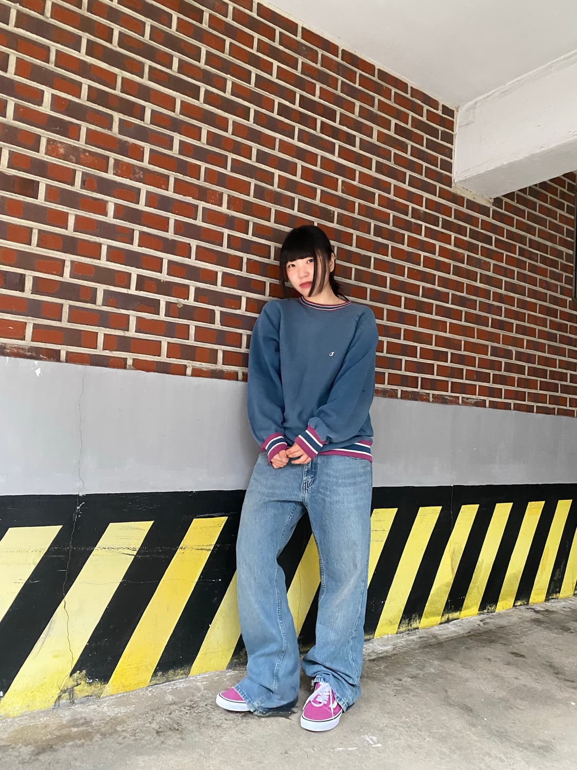 90s Champion 챔피온 리버스위브 스웻셔츠 상품이미지1