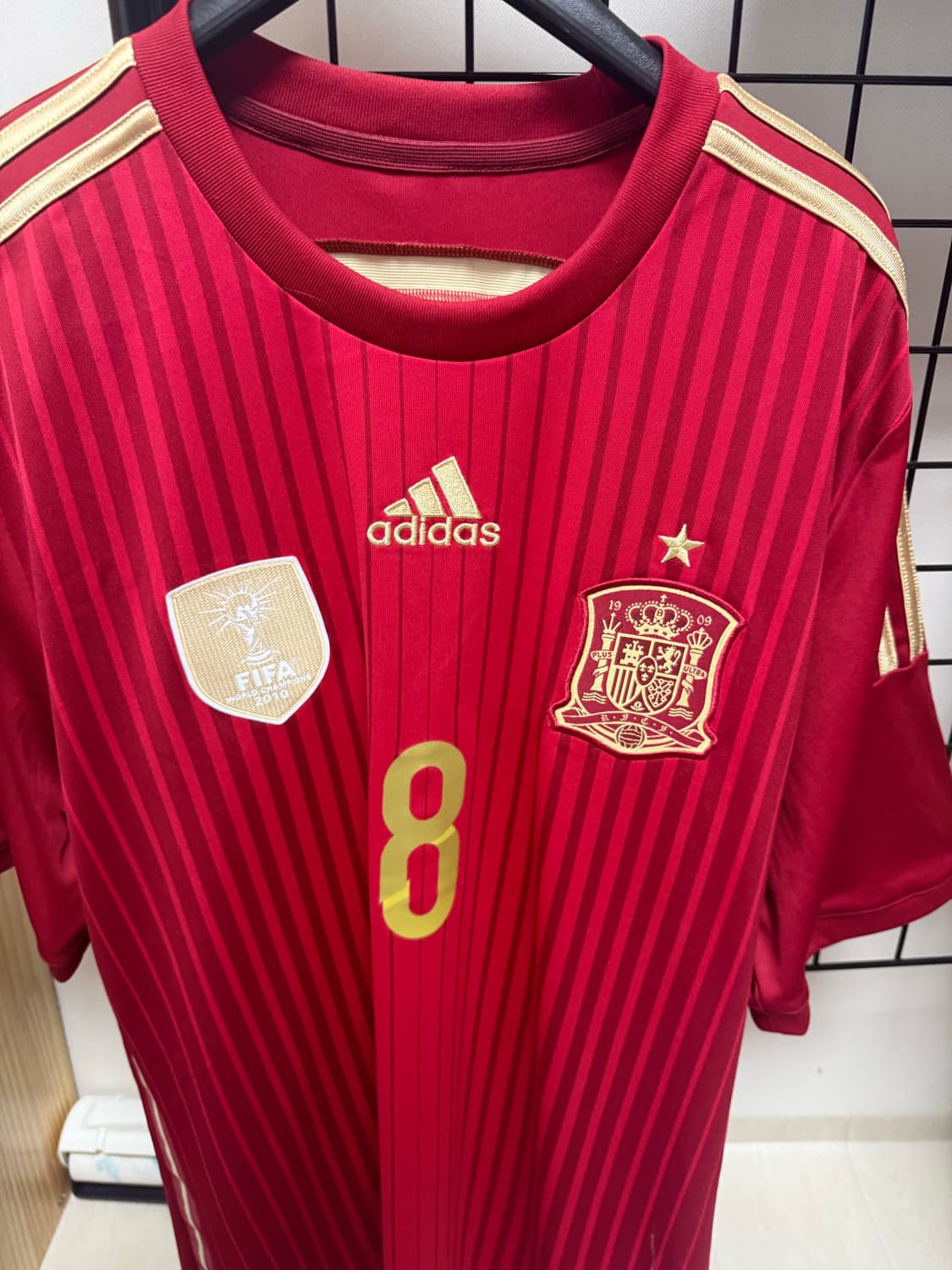 사비 스페인유니폼 상품이미지2