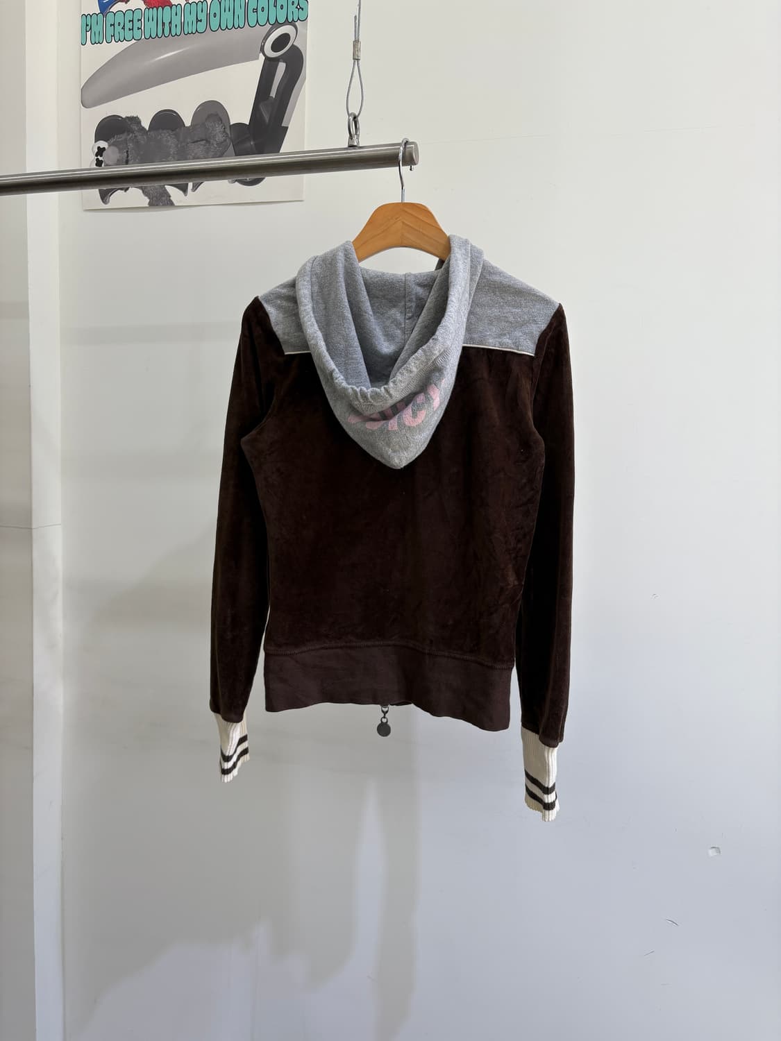 JUICY COUTURE (Made in USA) 후드집업 상품이미지5