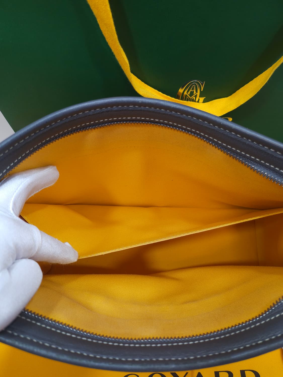 [풀구성] 고야드 쥬방스 클러치 GM 그레이 상품이미지8