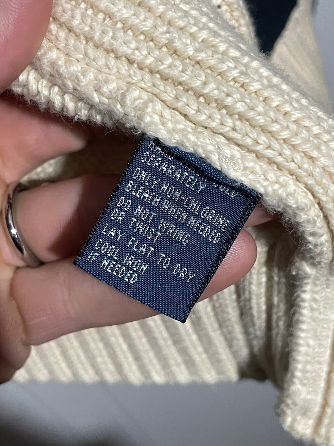 폴로랄프로렌 빅포니 니트 집업 상품이미지9