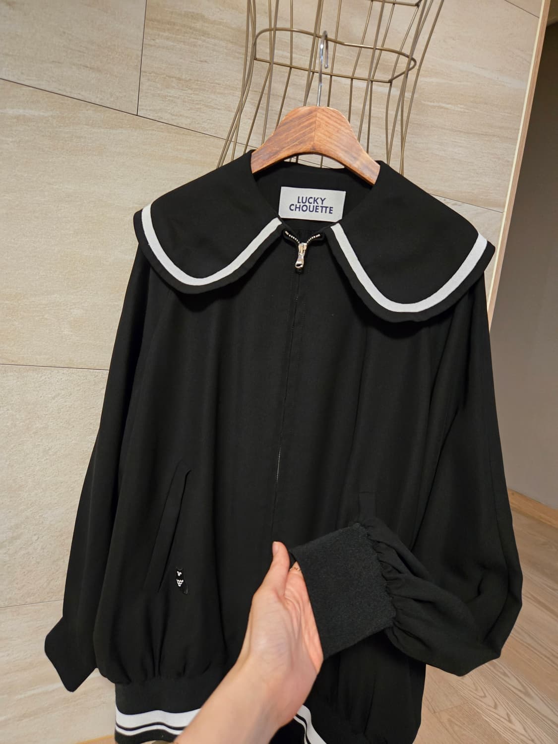 [F] 럭키슈에뜨 세일러 카라 자켓 상품이미지4