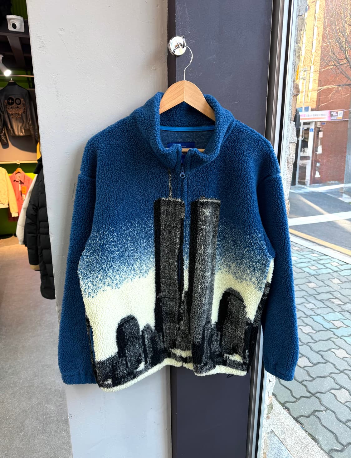 S/ 어웨이크 뉴욕 할리우드 플리스 집업 상품이미지3