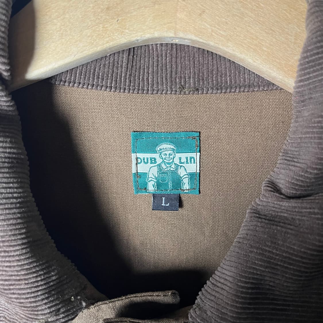 [DUBLIN] 더블린 에이징 왁스드 헌팅자켓 상품이미지5