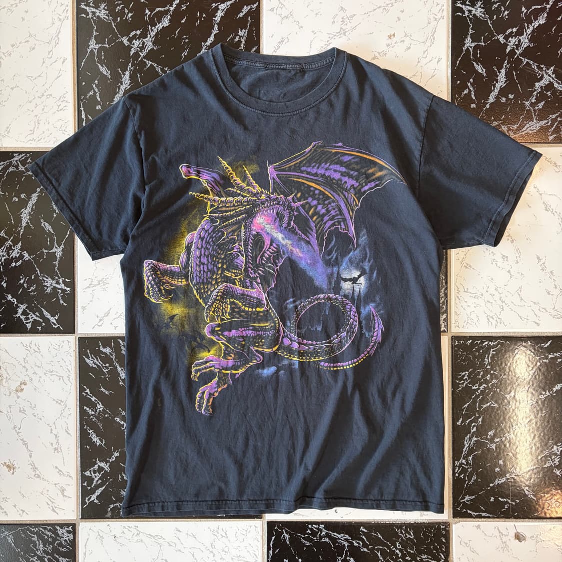vintage dragon t-shirt 상품이미지2