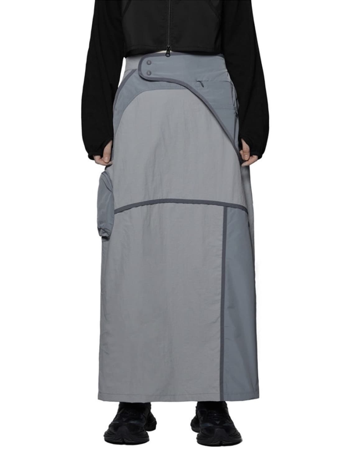 아트오브필드 플랩 포켓 스커트 상품이미지1