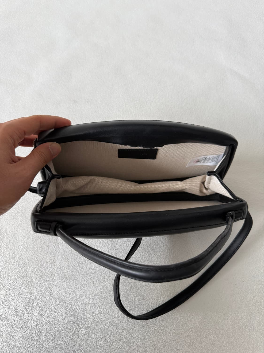 아카이브앱크(Archivepke) 레더 프레임 숄더백 상품이미지8