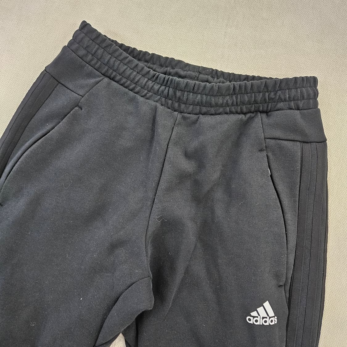 [M] 아디다스 블랙 트레이닝 조거팬츠 0116Y1 상품이미지2