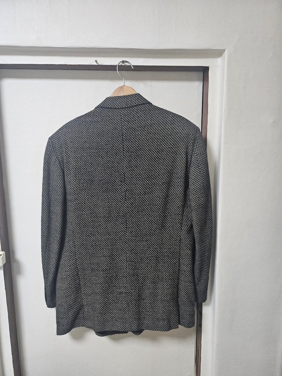 베르사체 헤링본 스타일 자켓 xl 상품이미지2