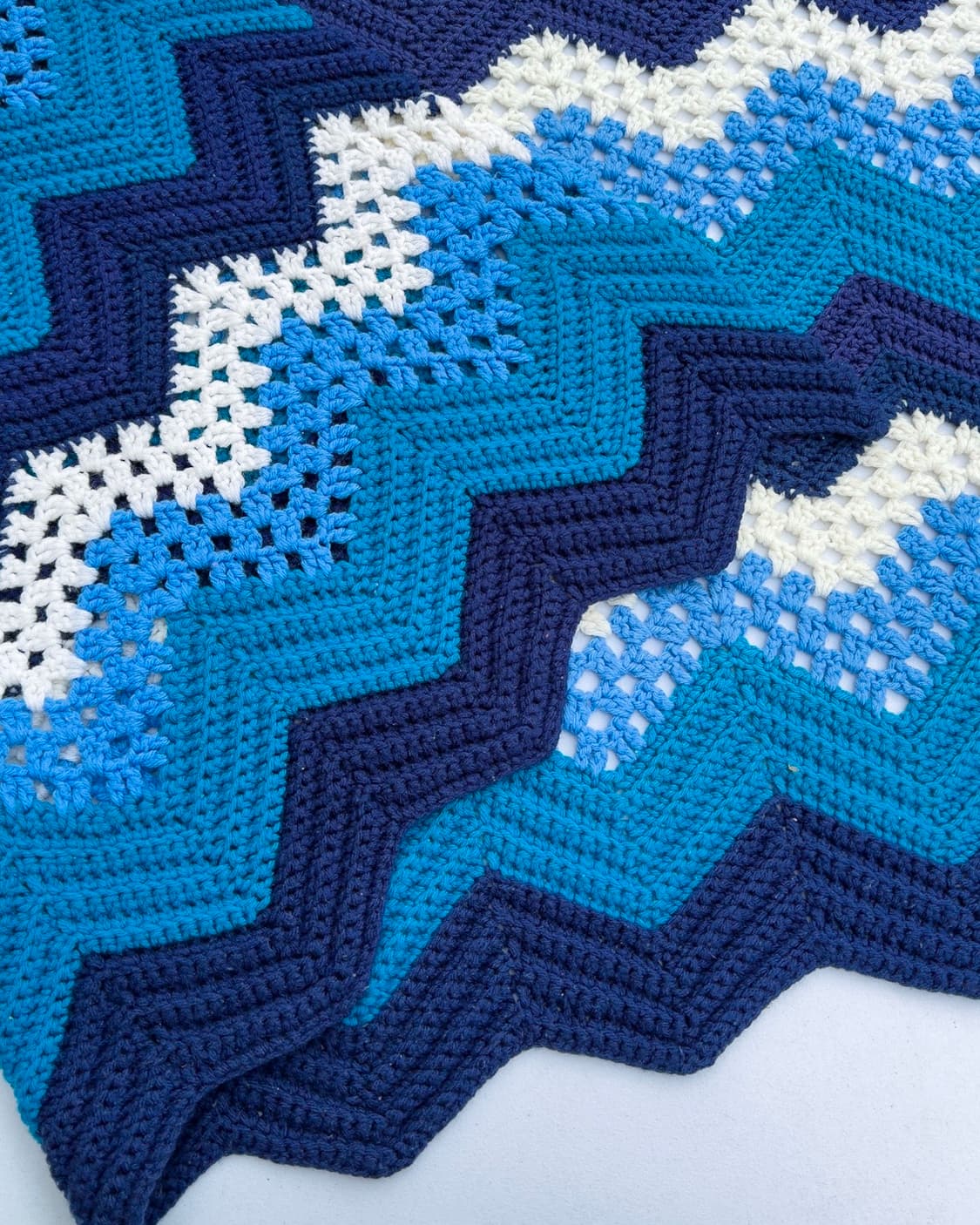 빈티지 소품 USA 크로셰 블랭킷 상품이미지2