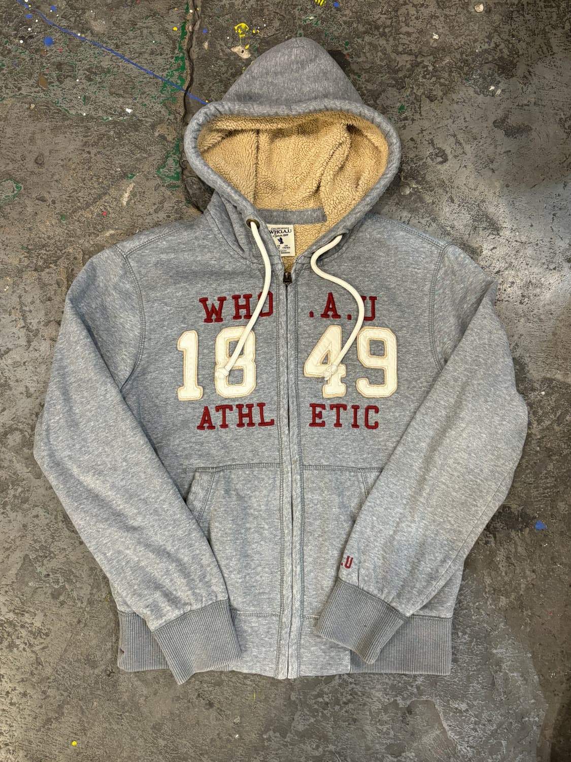 아베크롬비 그레이 후드집업 상품이미지7