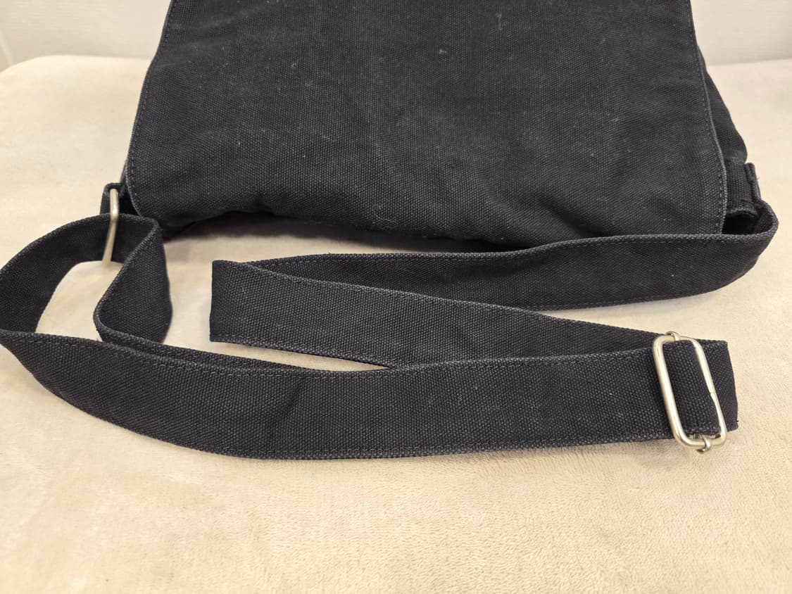 와릿이즌 남여공용 캔버스 메신저백 크로스백 상품이미지5