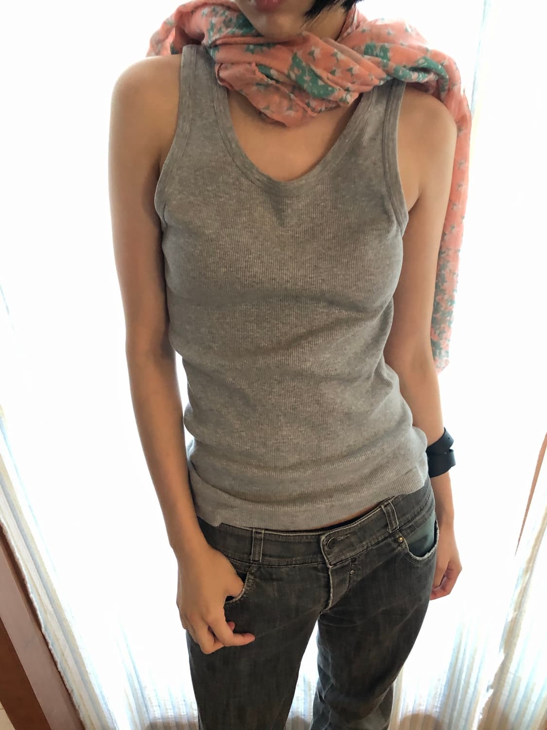 levi’s red tab rib tank 상품이미지1
