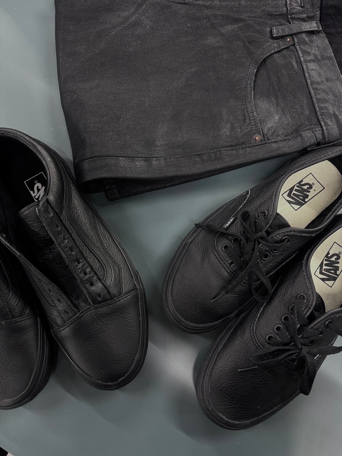 반스 어센틱 레더 상품이미지2