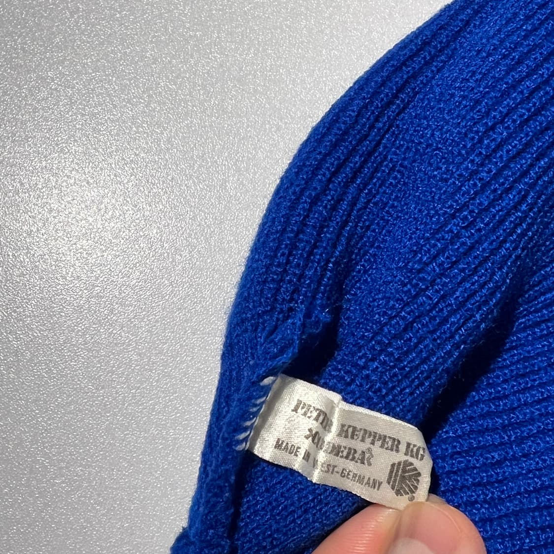 빈티지 90s Mercedes Benz 로고 비니 상품이미지3