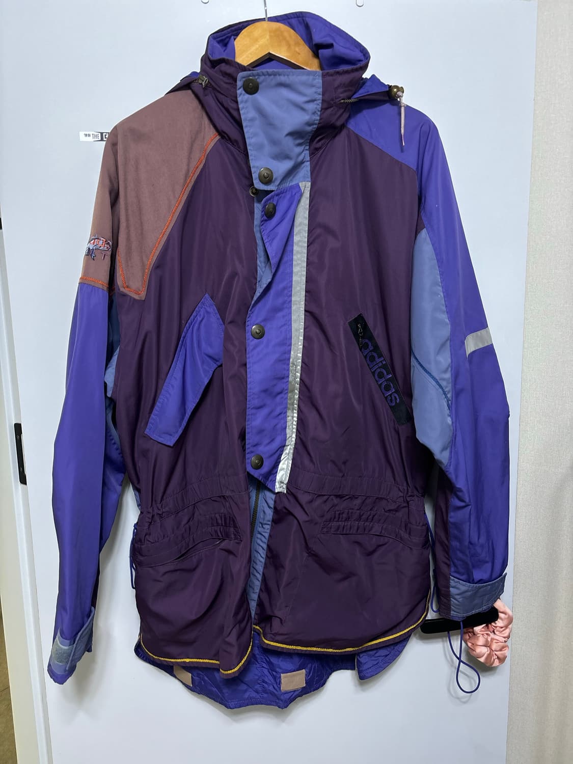 빈티지 아디다스 어드벤쳐 윈드브레이커 레어템 상품이미지1