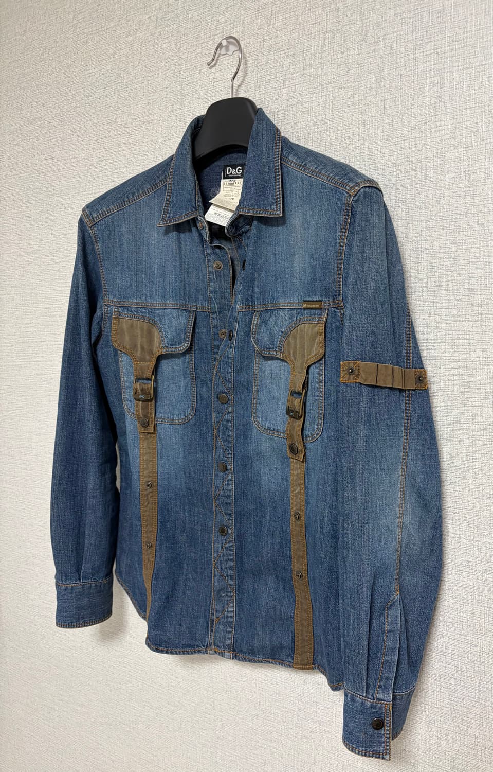 돌체앤가바나/04FW 밀리터리셔츠/M 상품이미지1