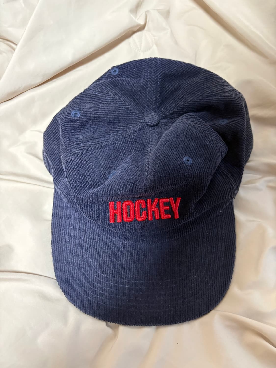 HOCKEY SKATEBOARDS 코듀로이  캡 상품이미지1