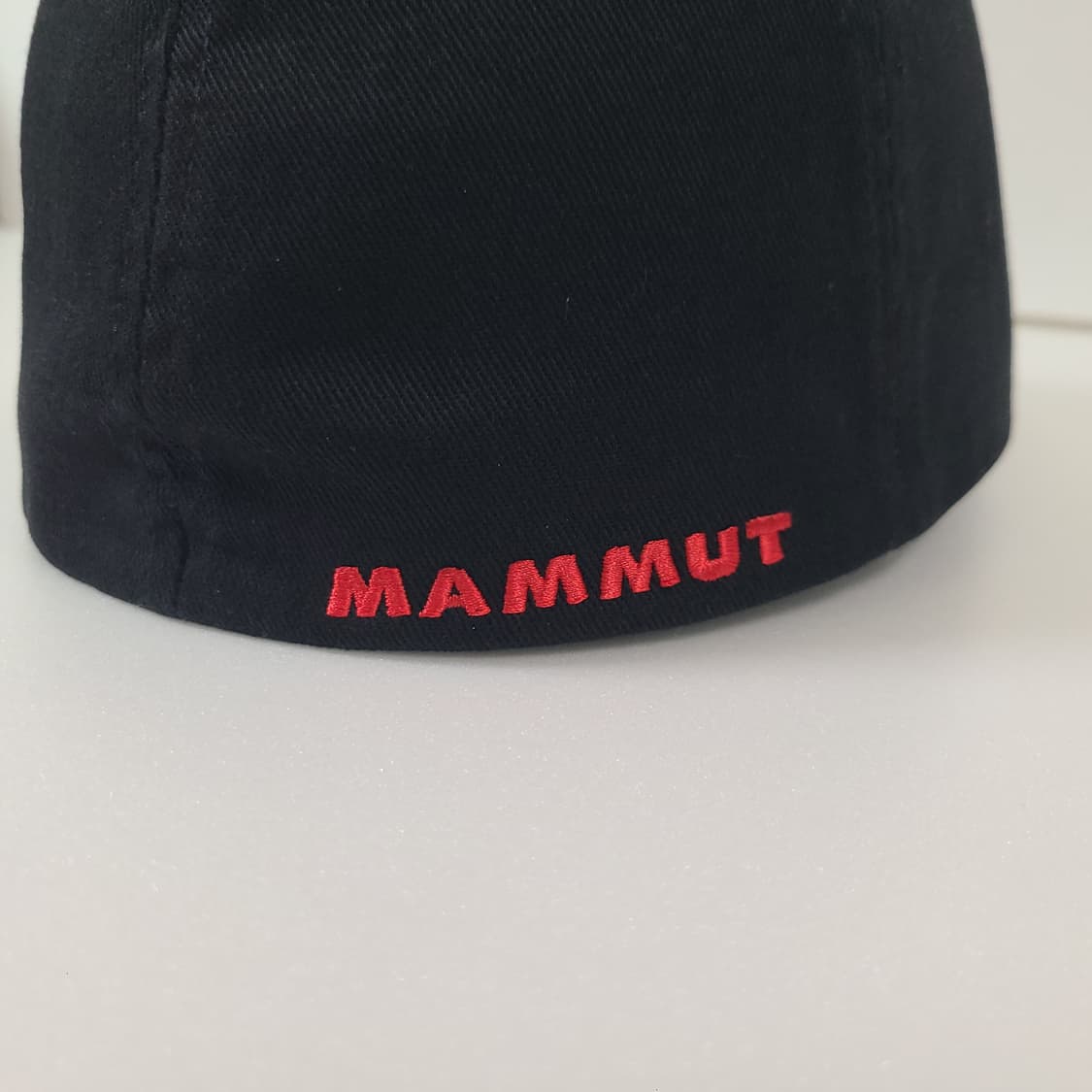 마무트 MAMMUT 구형 블랙 등산 모자 볼캡 (대두58cm~61cm) 상품이미지7
