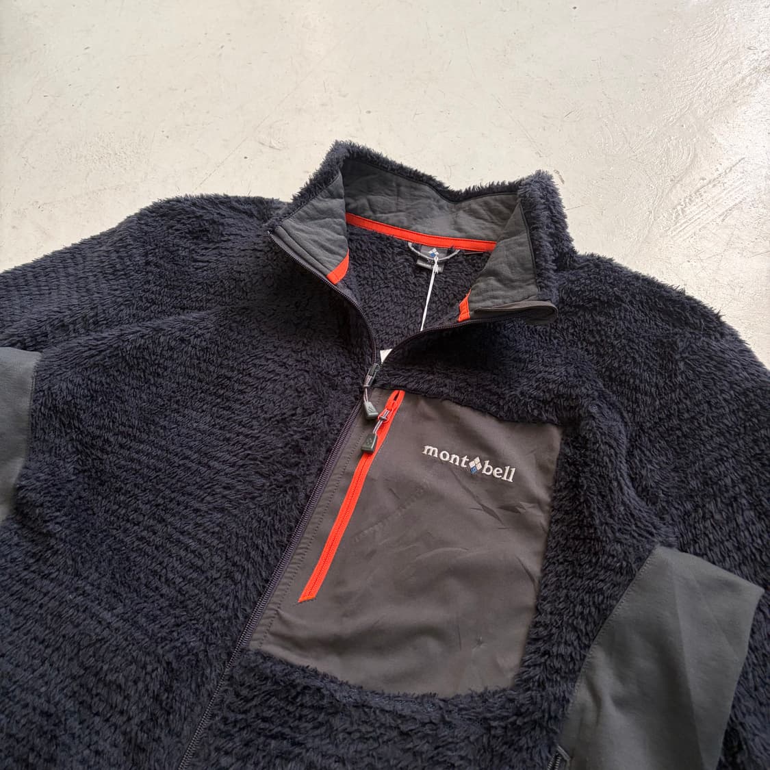 몽벨 클리마에어 빈티지 플리스 자켓 XL 상품이미지4