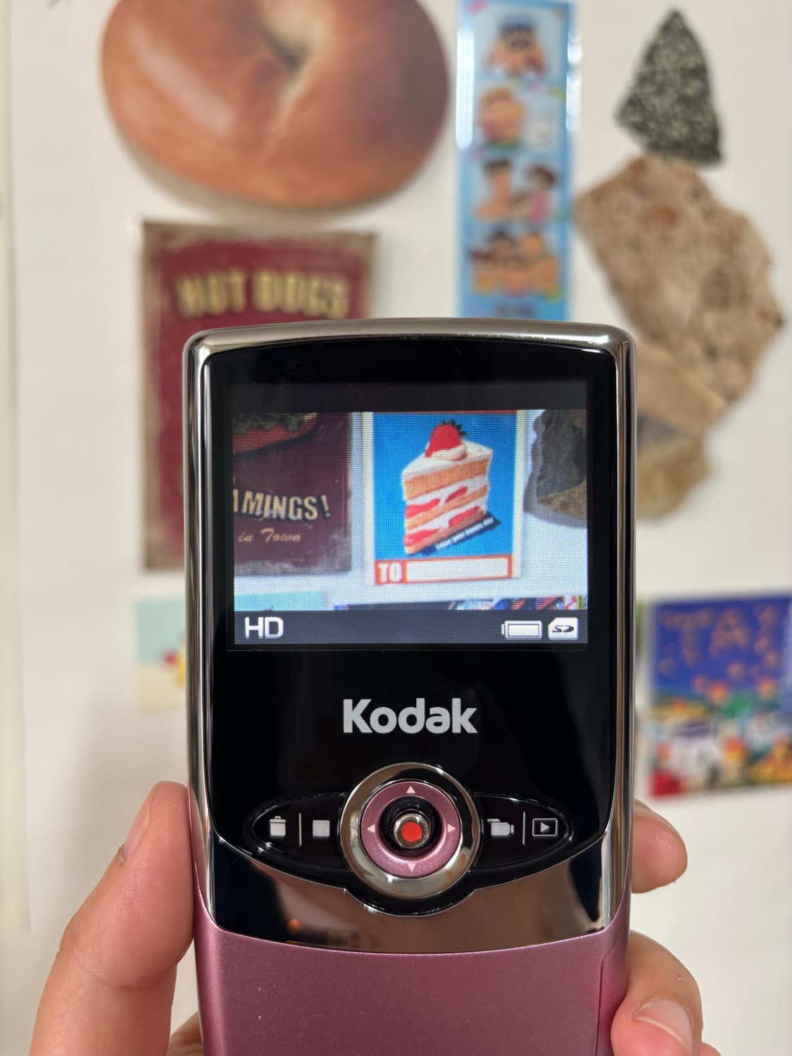 코닥zi6 캠코더 디카 상품이미지6