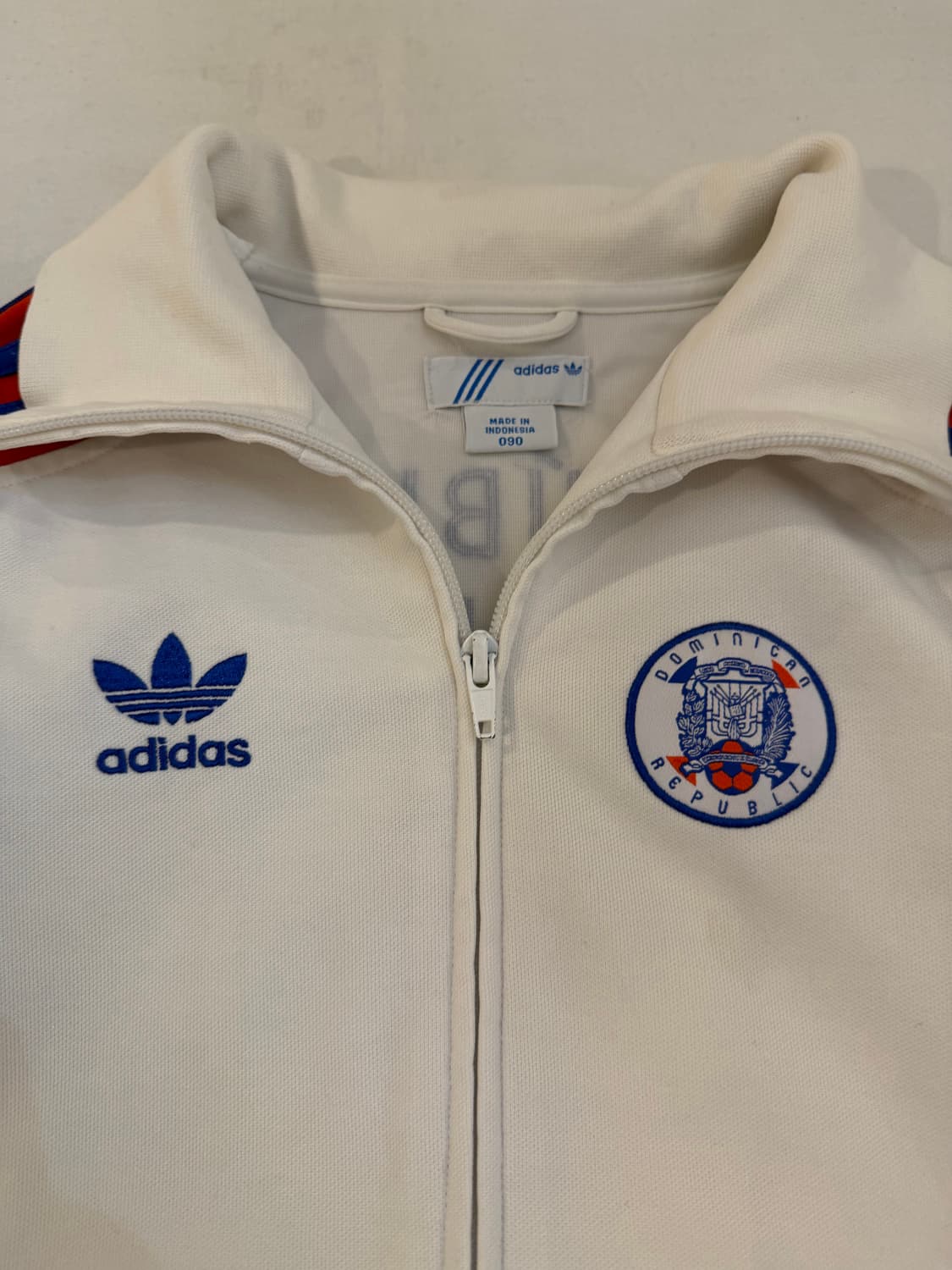00s 아디다스 도미니카공화국 져지 화이트 상품이미지4