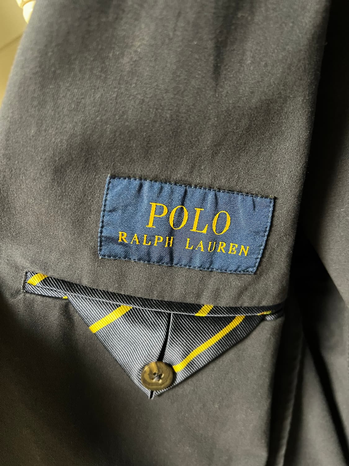 폴로 네이비 치노 자켓 XS 사이즈 상품이미지2