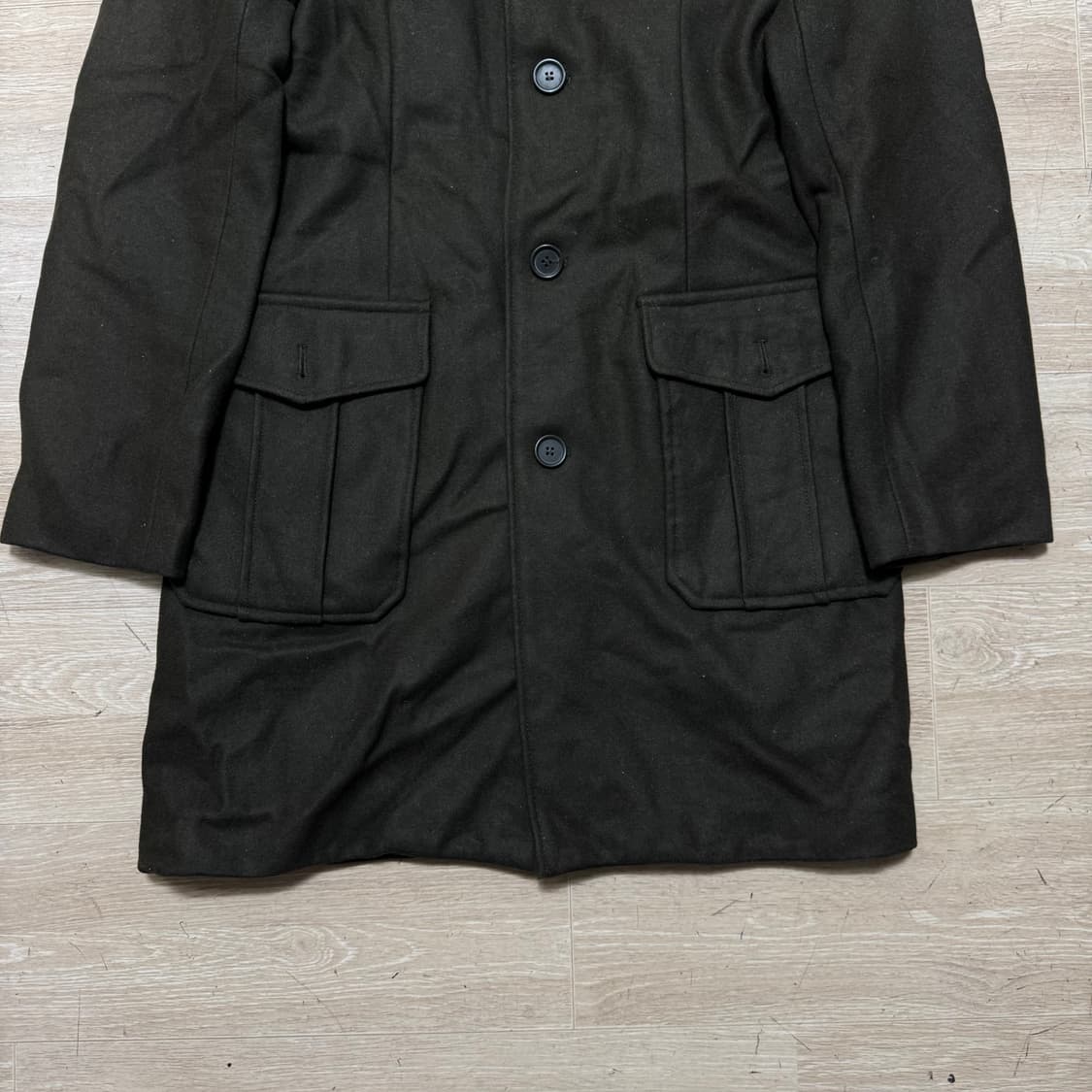 자라 남성 울 코트 상품이미지3