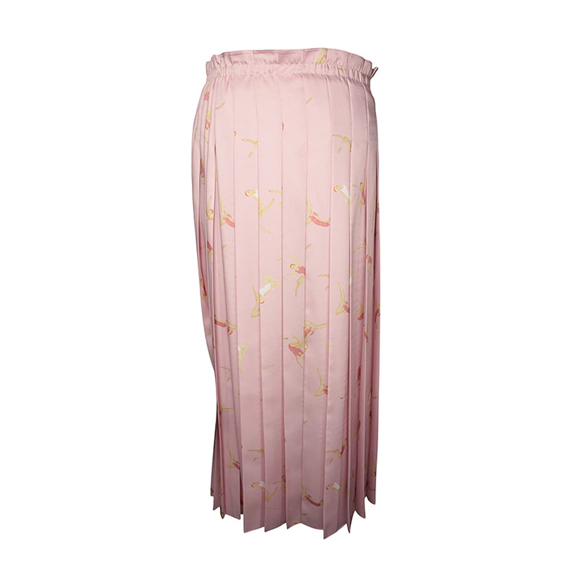 막스마라 스튜디오 다이버 프린트 새틴 스커트 55 상품이미지2