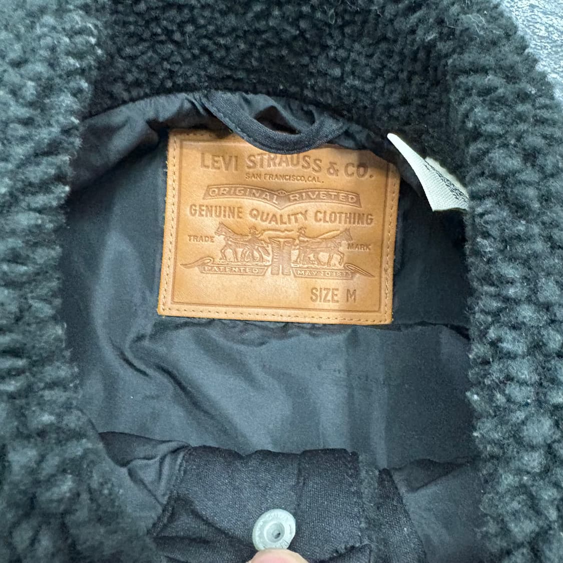 (95)리바이스쉐르파트러커자켓 상품이미지5