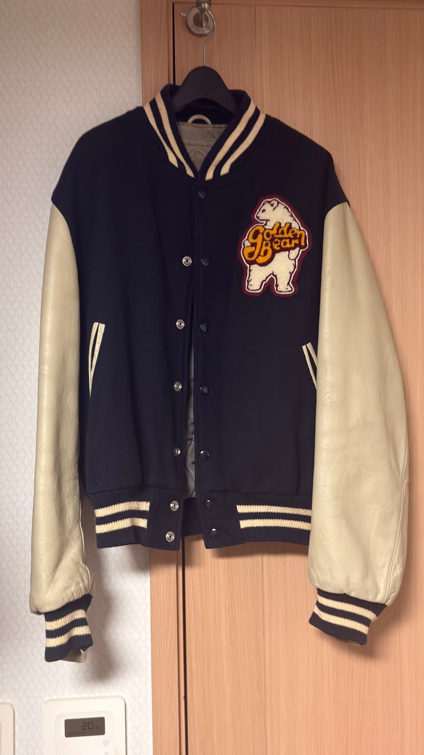 (희귀)골든베어 바시티 자켓 L 100 상품이미지1