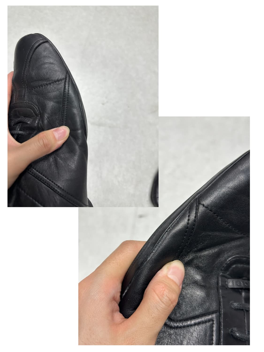 구찌 레더 스니커즈 상품이미지9