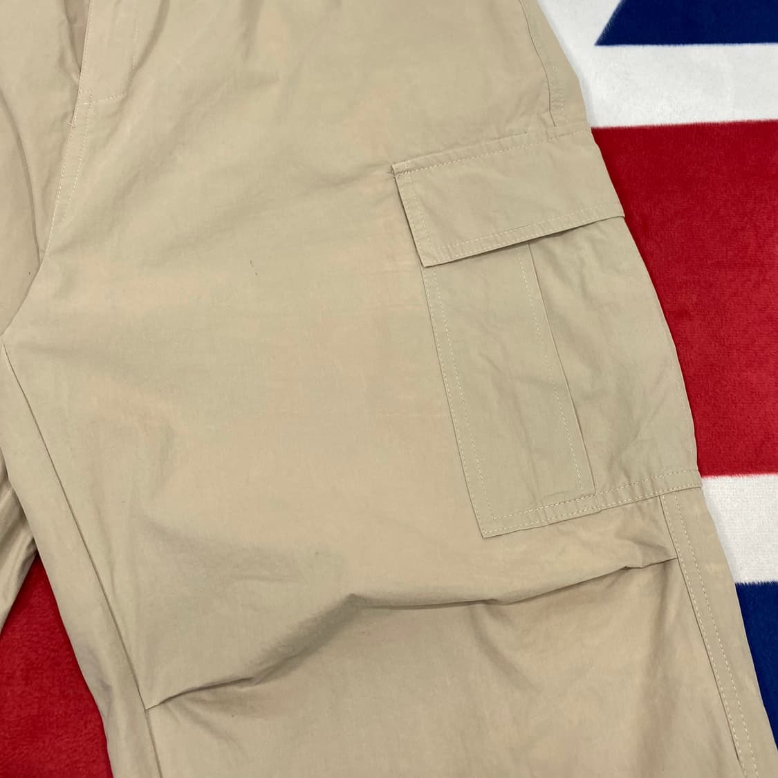 빈티지 밴딩 카고팬츠 FREE 상품이미지4