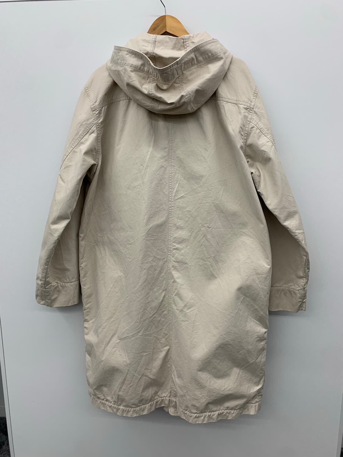 Relaxing wear 밀리터리 포켓 후드 코트 상품이미지7